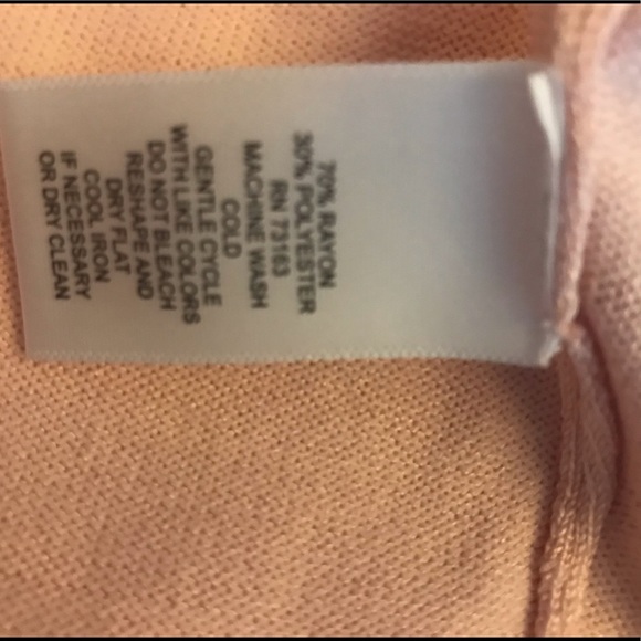 NWT - Light Pink Shrug cardigan - Picture 4 of 4